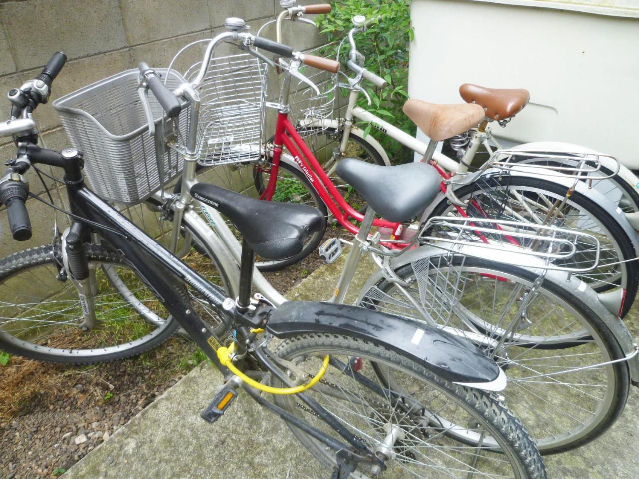 Free Bike & Free Wifi 203 Take It Easy Lägenhet Kyoto Exteriör bild
